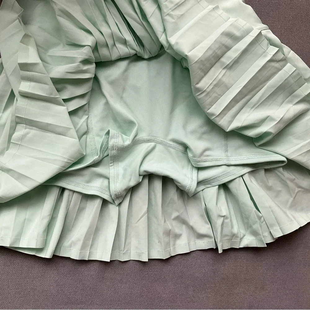 Alo Yoga Grand Slam Tennis Skirt Spearmint XXS
